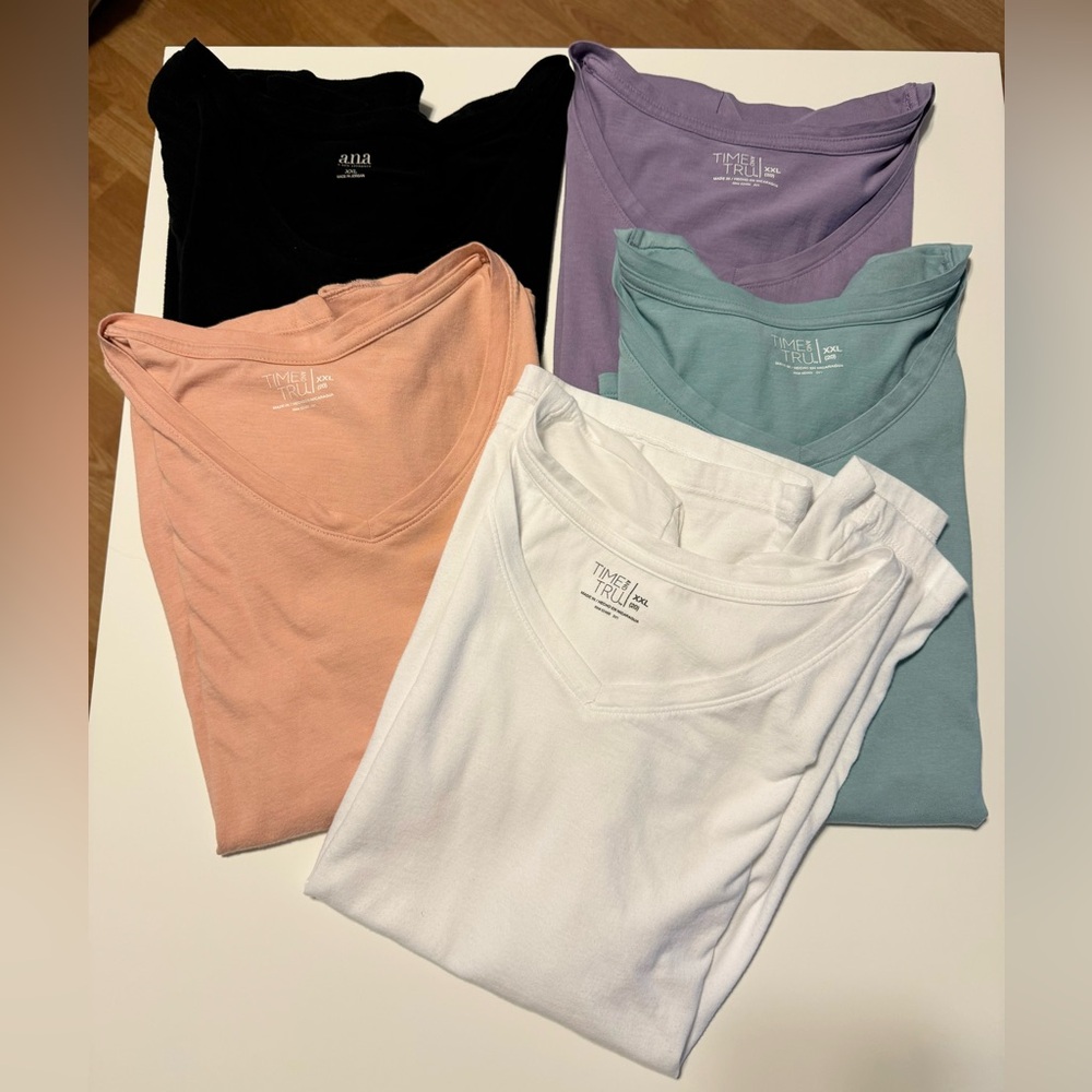 T-shirts Bundle (5)